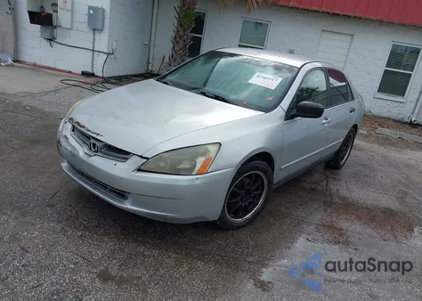 2005 Honda Accord 3.0 Lx from USA, damaged, VIN 1HGCM66325A062721